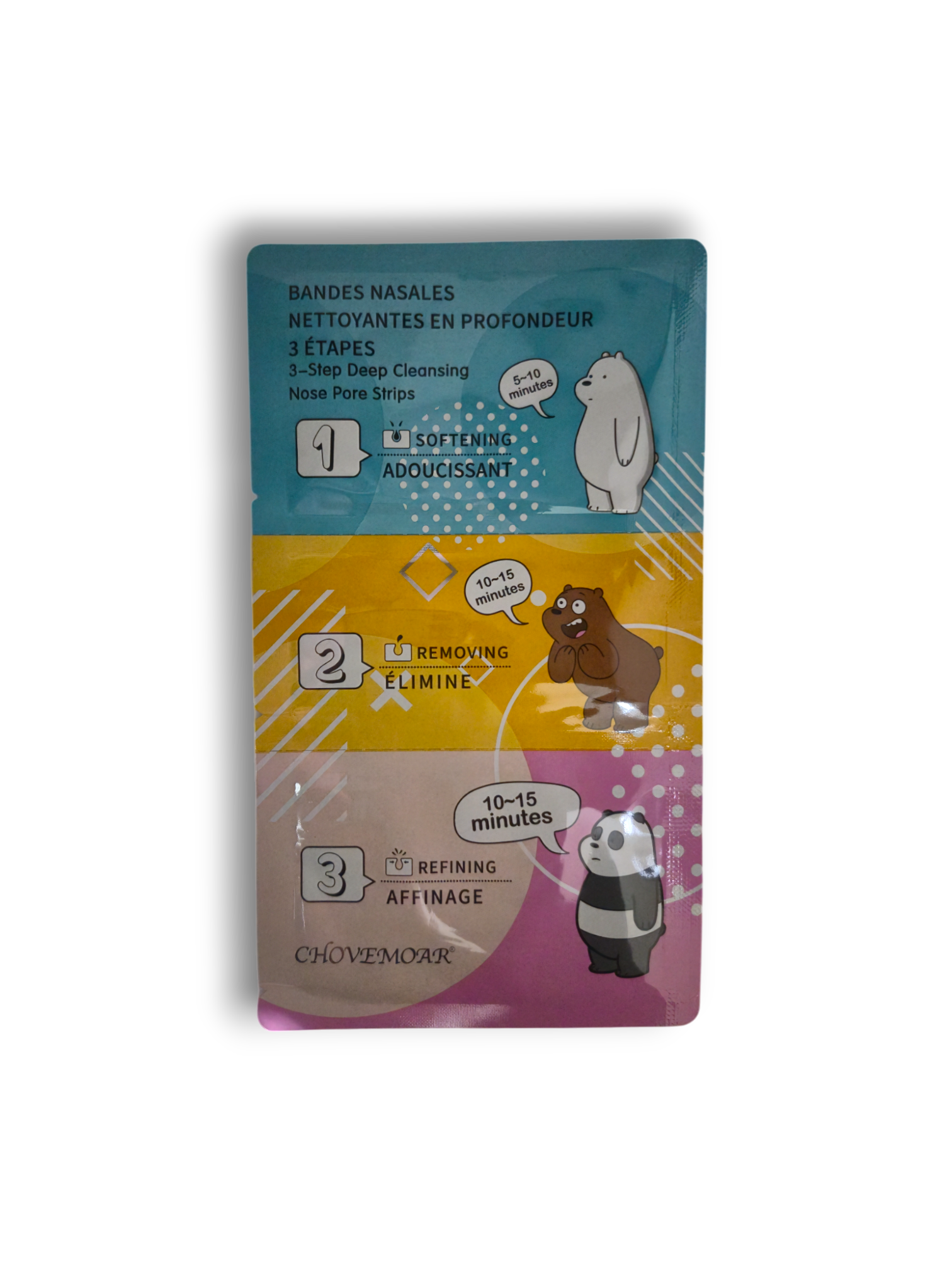 Maschera Rimuovi Punti Neri - Chovemoar
