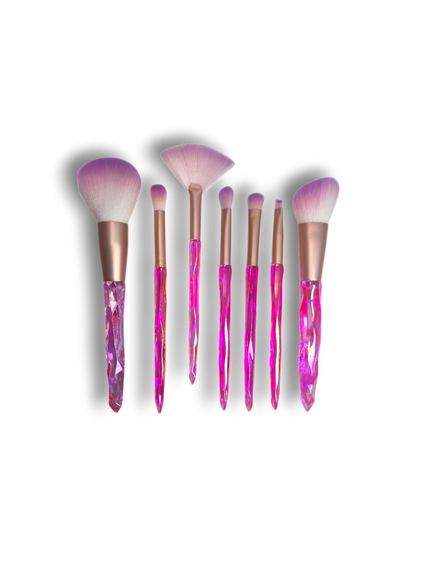 Set Pennelli Make-Up 7 Pezzi