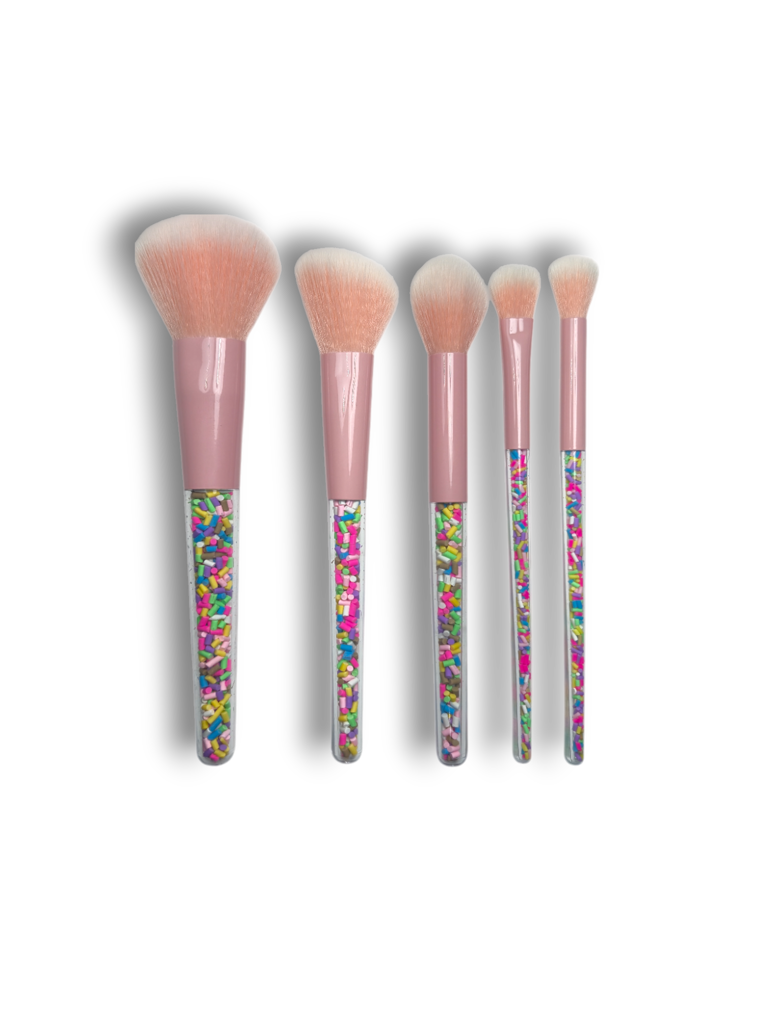 Set Pennelli Make-Up 5 Pezzi