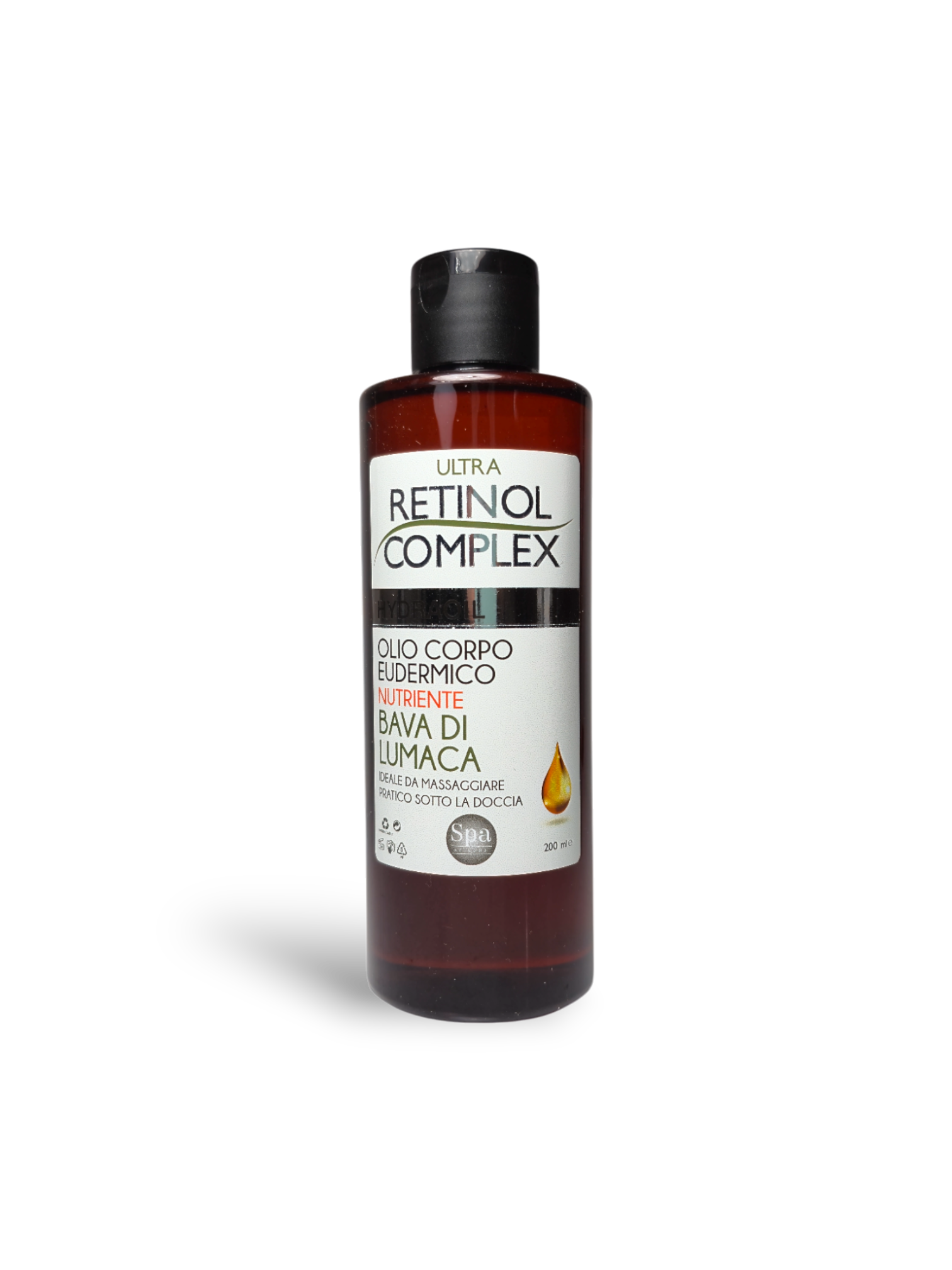 Olio Corpo Nutriente 200ml - Retinol