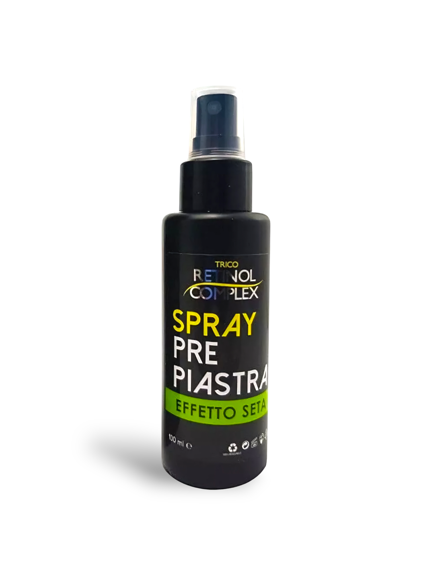 Spray Pre-Piastra Effetto Seta: Liscio Perfetto e Protezione - Retinol