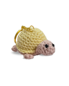 Handmade Turtle Keychain in Wool - Anna's Creations 