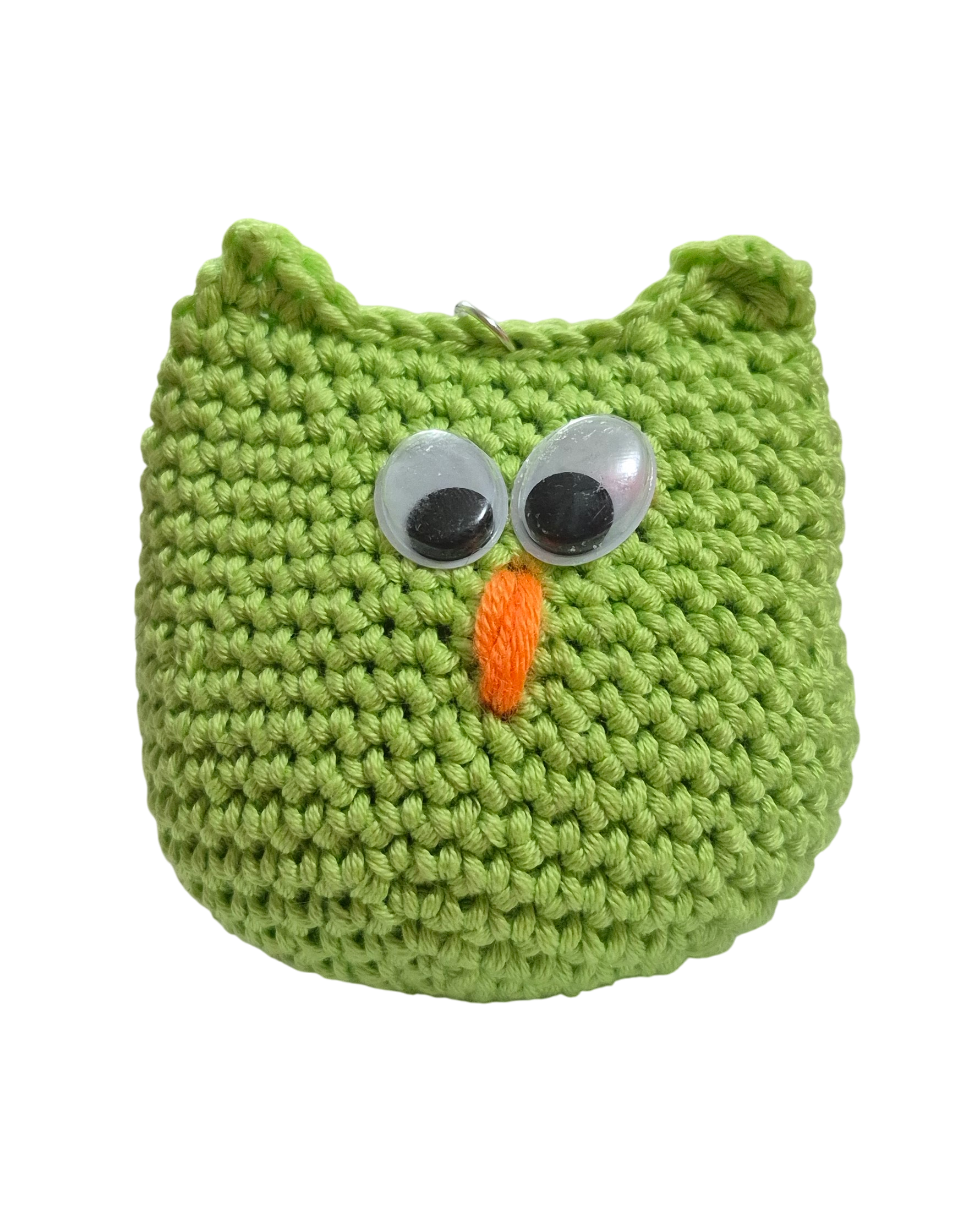 Handmade Owl Keychain - Anna's Creations