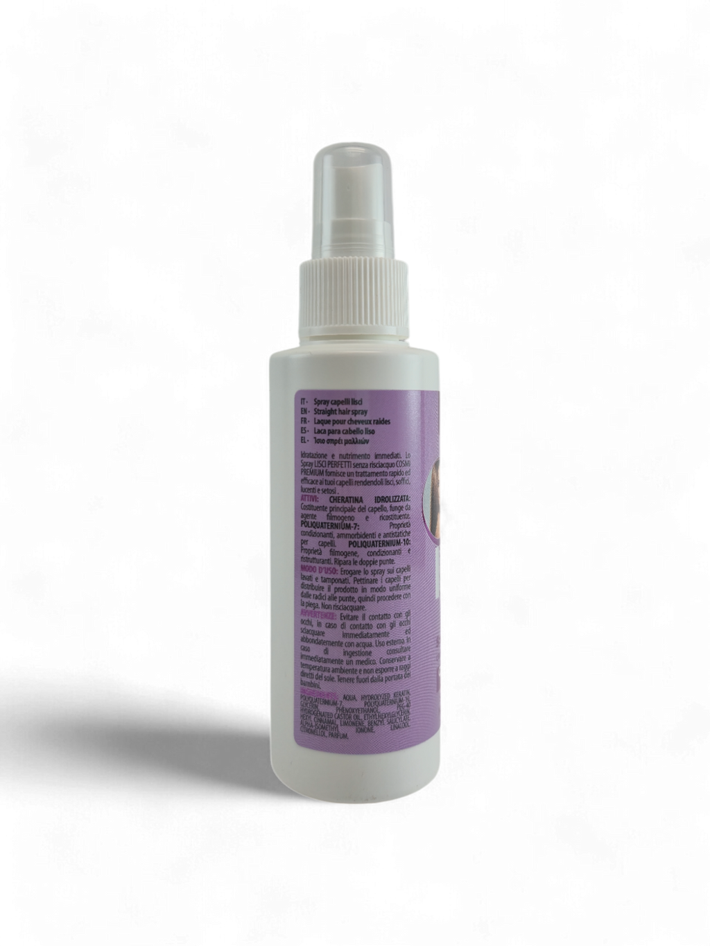 Spray para cabello lacio perfecto - Cosmi