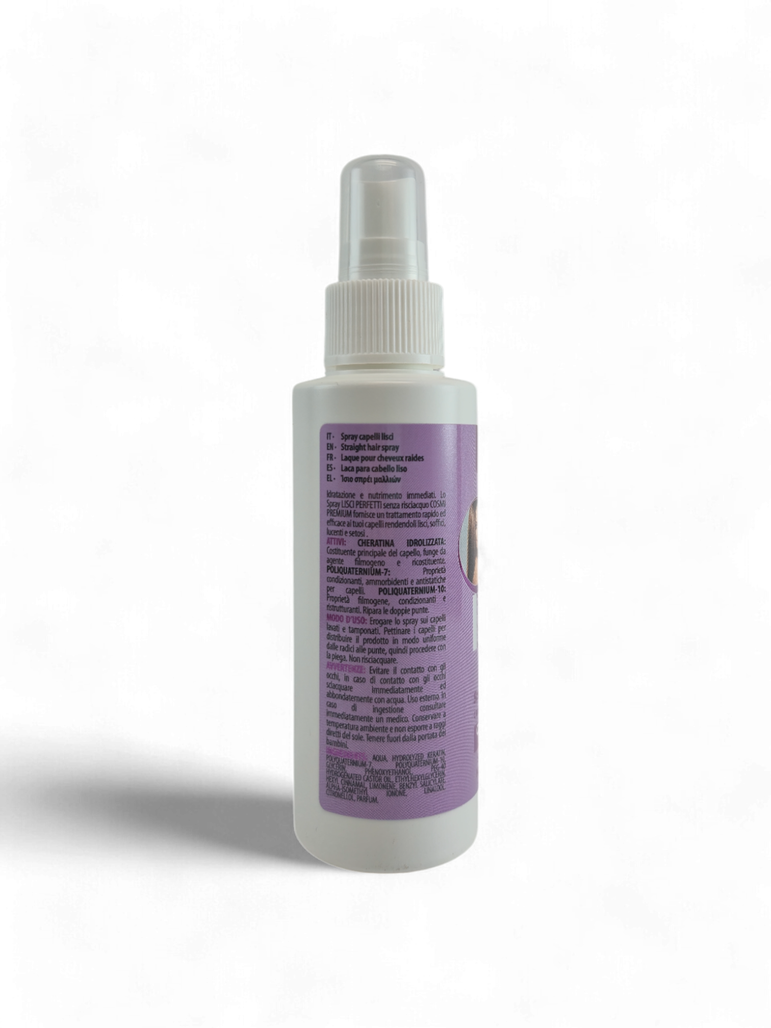 Spray Capelli Lisci Perfetti - Cosmi