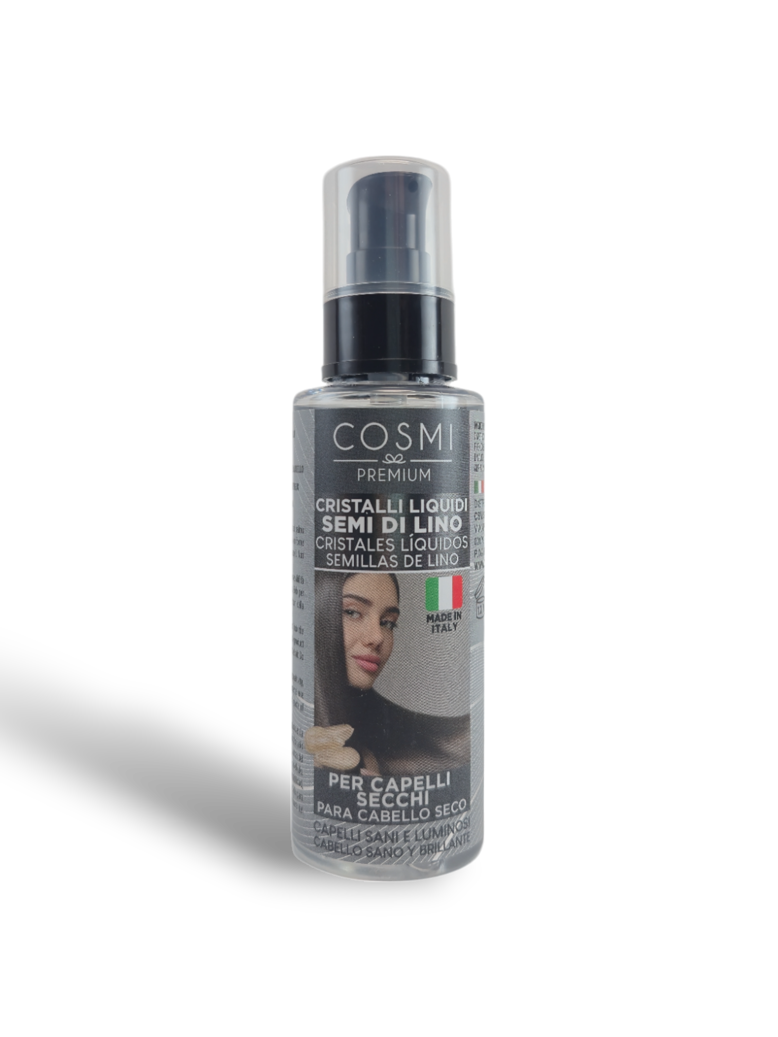 Cristales Líquidos Para Cabello Seco - Cristales Líquidos Y Linaza 100ml - Cosmi