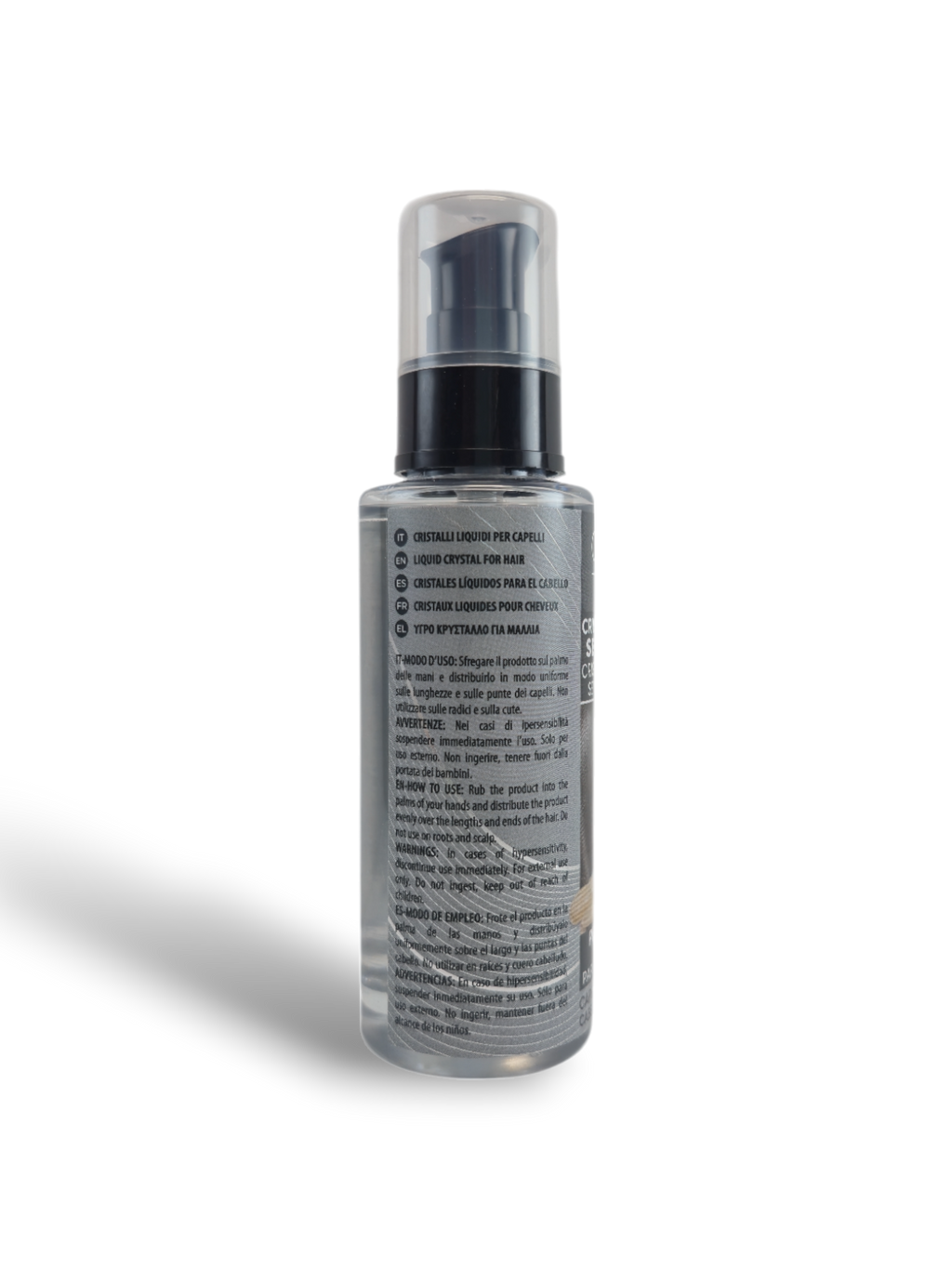 Cristales Líquidos Para Cabello Seco - Cristales Líquidos Y Linaza 100ml - Cosmi