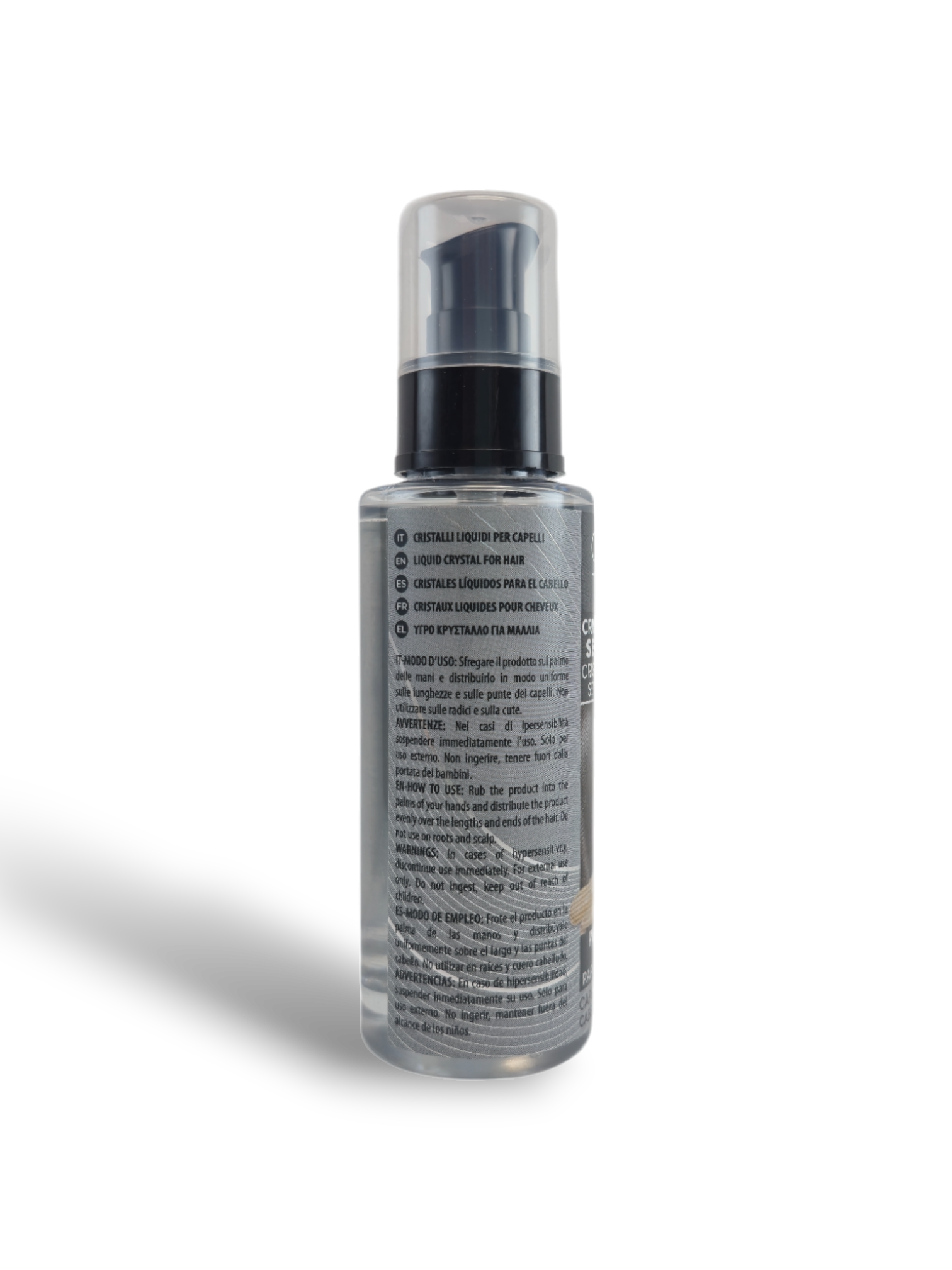 Cristalli Liquidi Per Capelli Secchi - Cristalli Liquidi E Semi Di Lino 100ml - Cosmi
