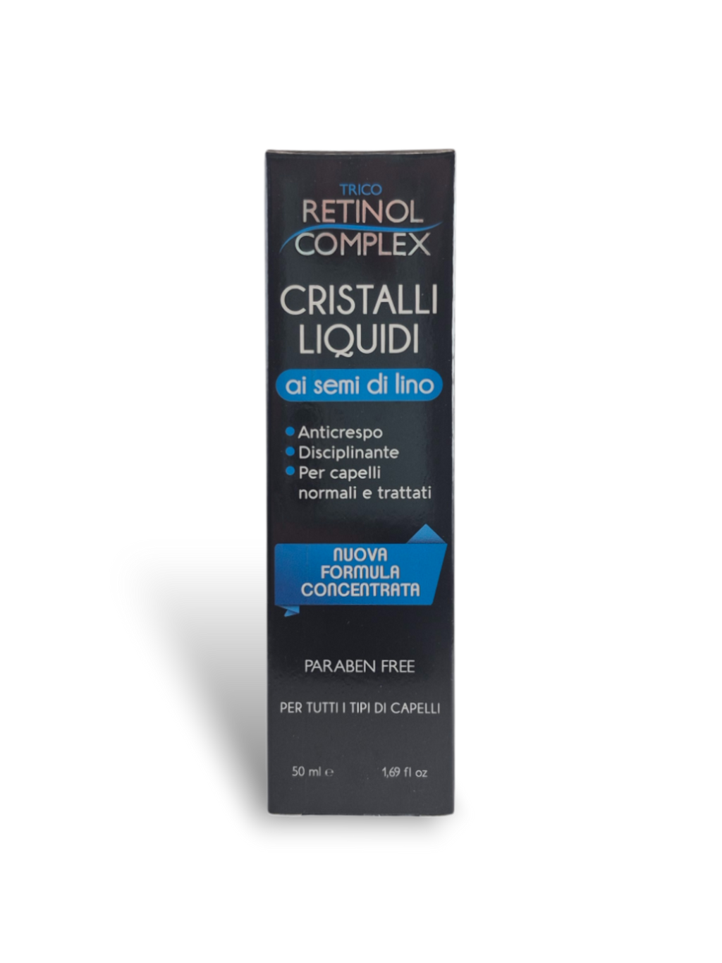 Cristales Líquidos - Soluciones Hidratantes y Anti-Frizz para Todo Tipo de Cabello 50ml - Retinol