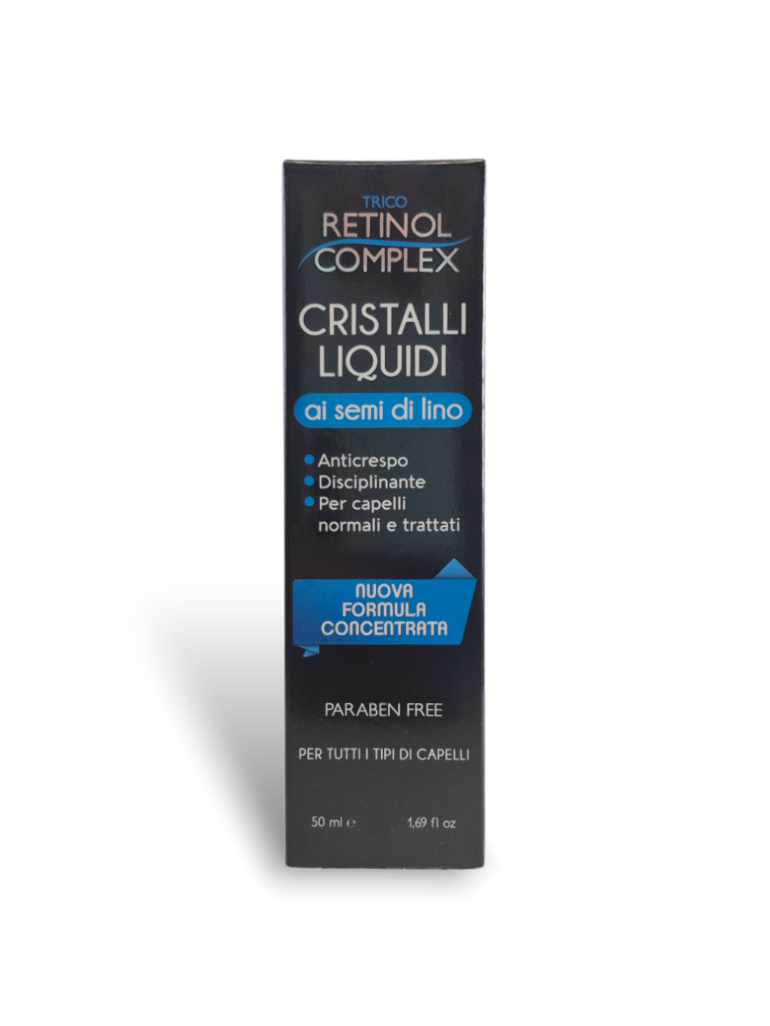 Cristales Líquidos - Soluciones Hidratantes y Anti-Frizz para Todo Tipo de Cabello 50ml - Retinol
