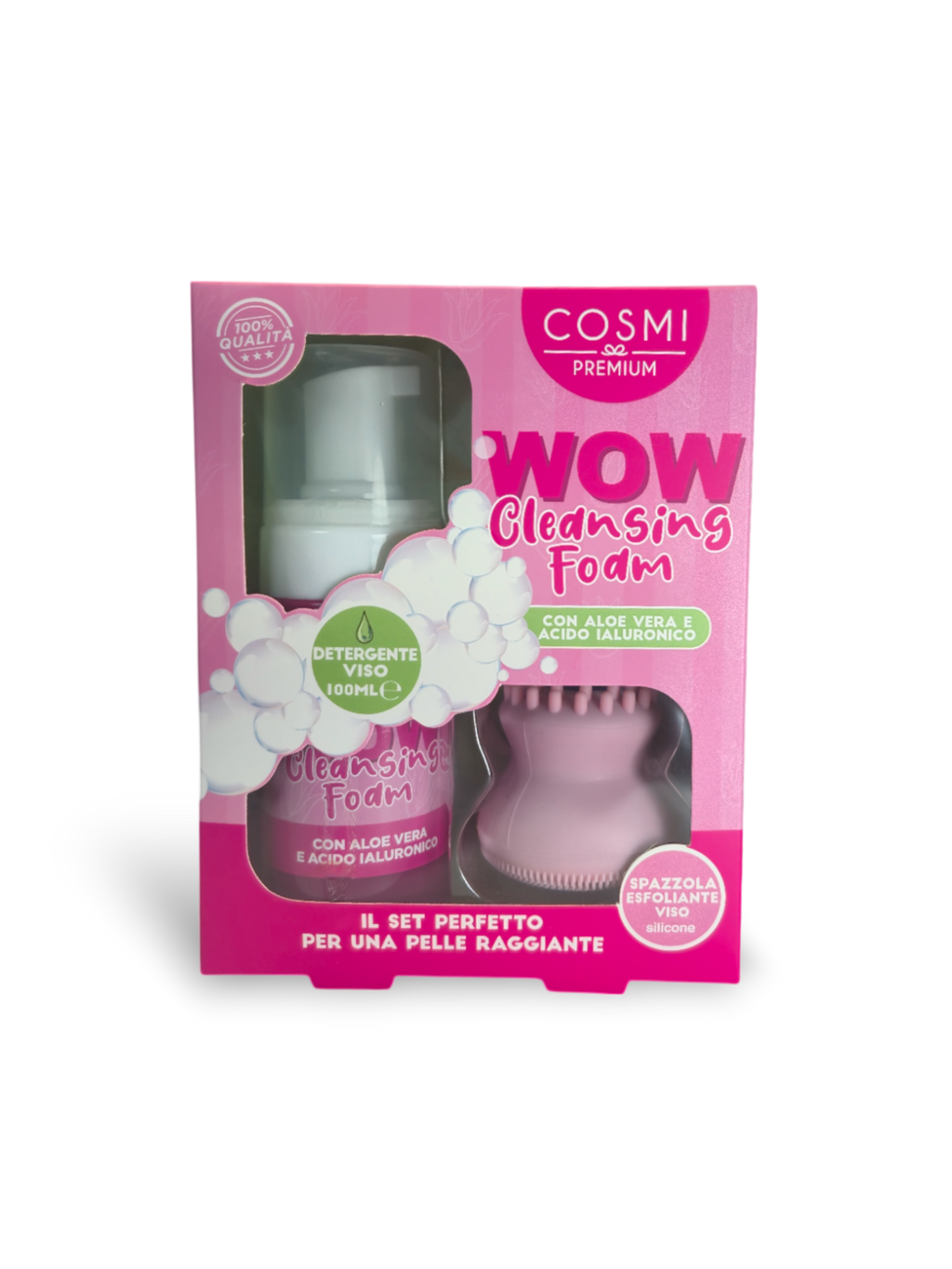 Limpiador Facial Exfoliante - Cosmi