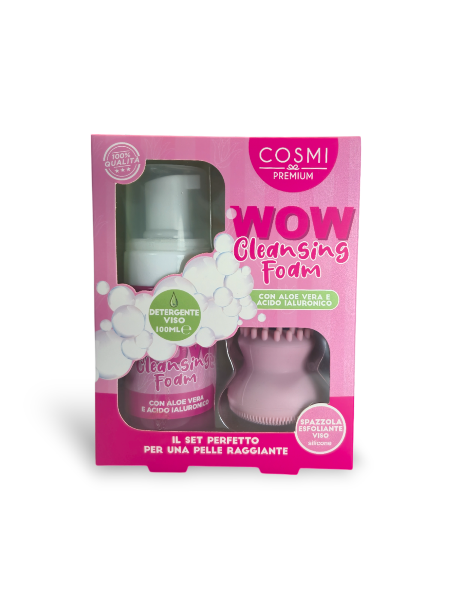 Limpiador Facial Exfoliante - Cosmi
