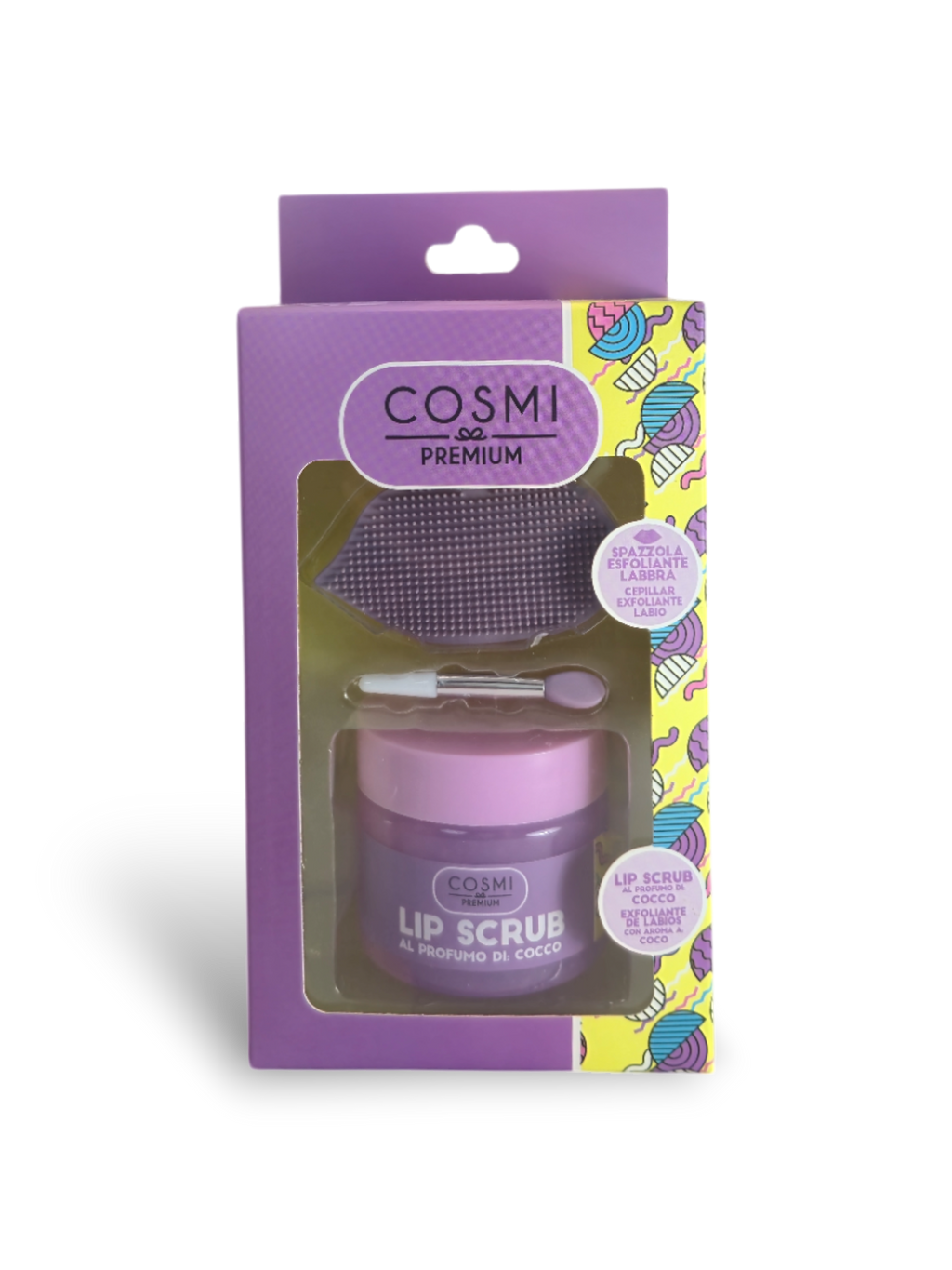 Set de cuidado de labios - Cosmi