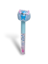 Lip Gloss Brillantinato con Papillon Peluchato "Stitch Magic"