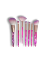 Set Pennelli Make-Up 7 Pezzi
