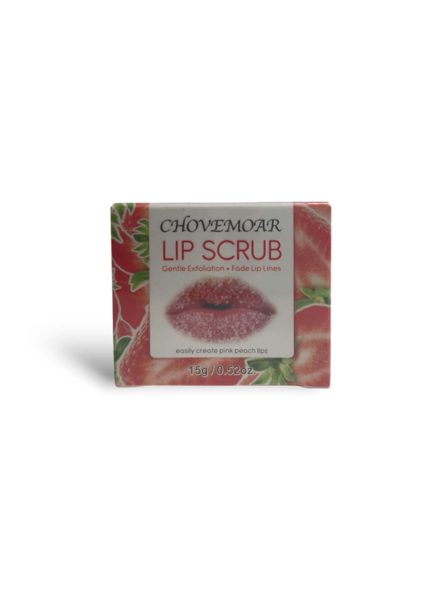 Lip Scrub - Chovemoar