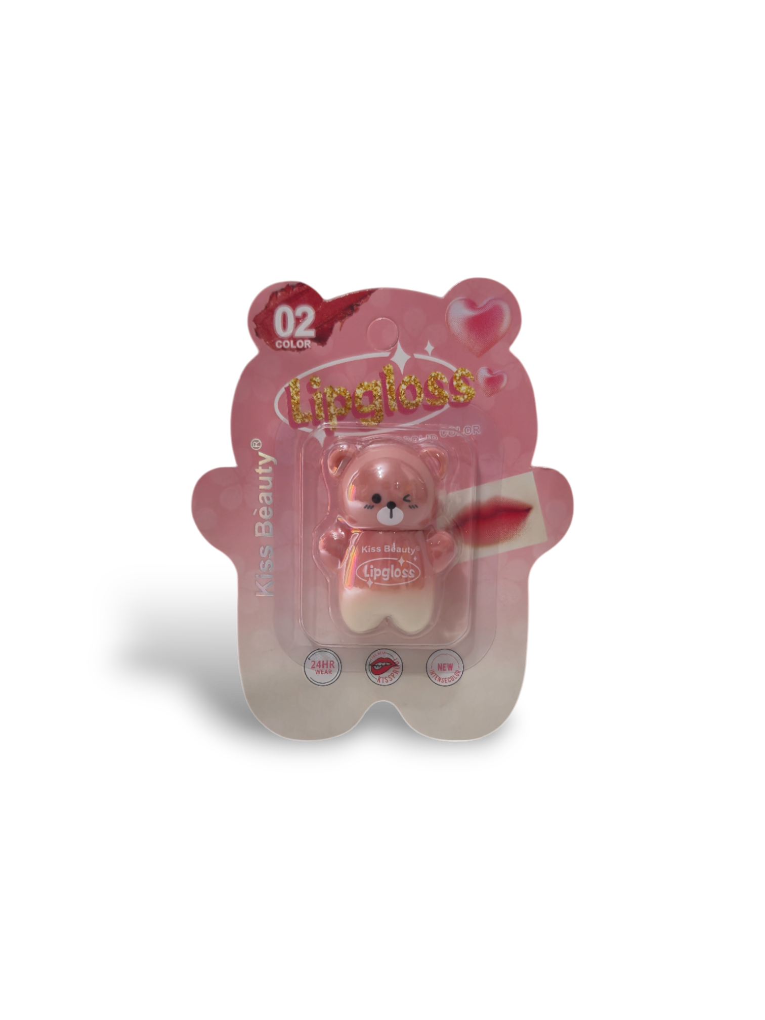 Lip Gloss Orsetto: Dolcezza e Lucentezza per le Tue Labbra