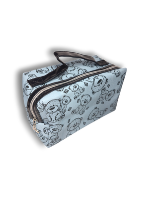 Beauty Case Multicolore con Orsetti