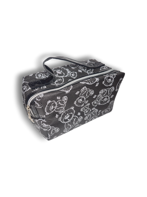 Beauty Case Multicolore con Orsetti