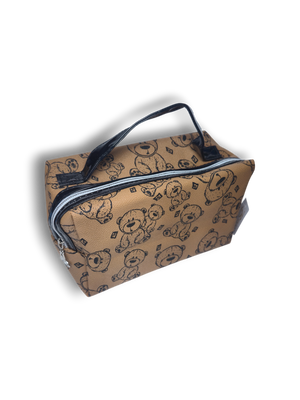 Beauty Case Multicolore con Orsetti