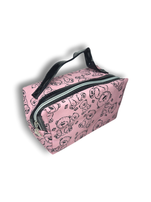 Beauty Case Multicolore con Orsetti