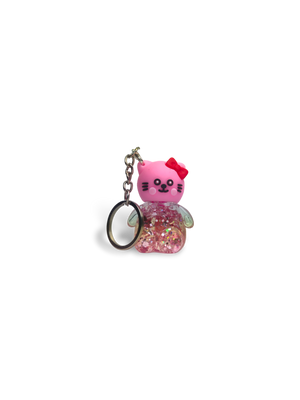 Lip Gloss Orsetto con Portachiavi