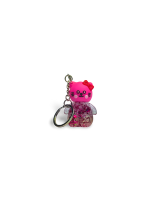 Lip Gloss Orsetto con Portachiavi