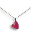 Collana con Ciondolo a Forma di Cuore