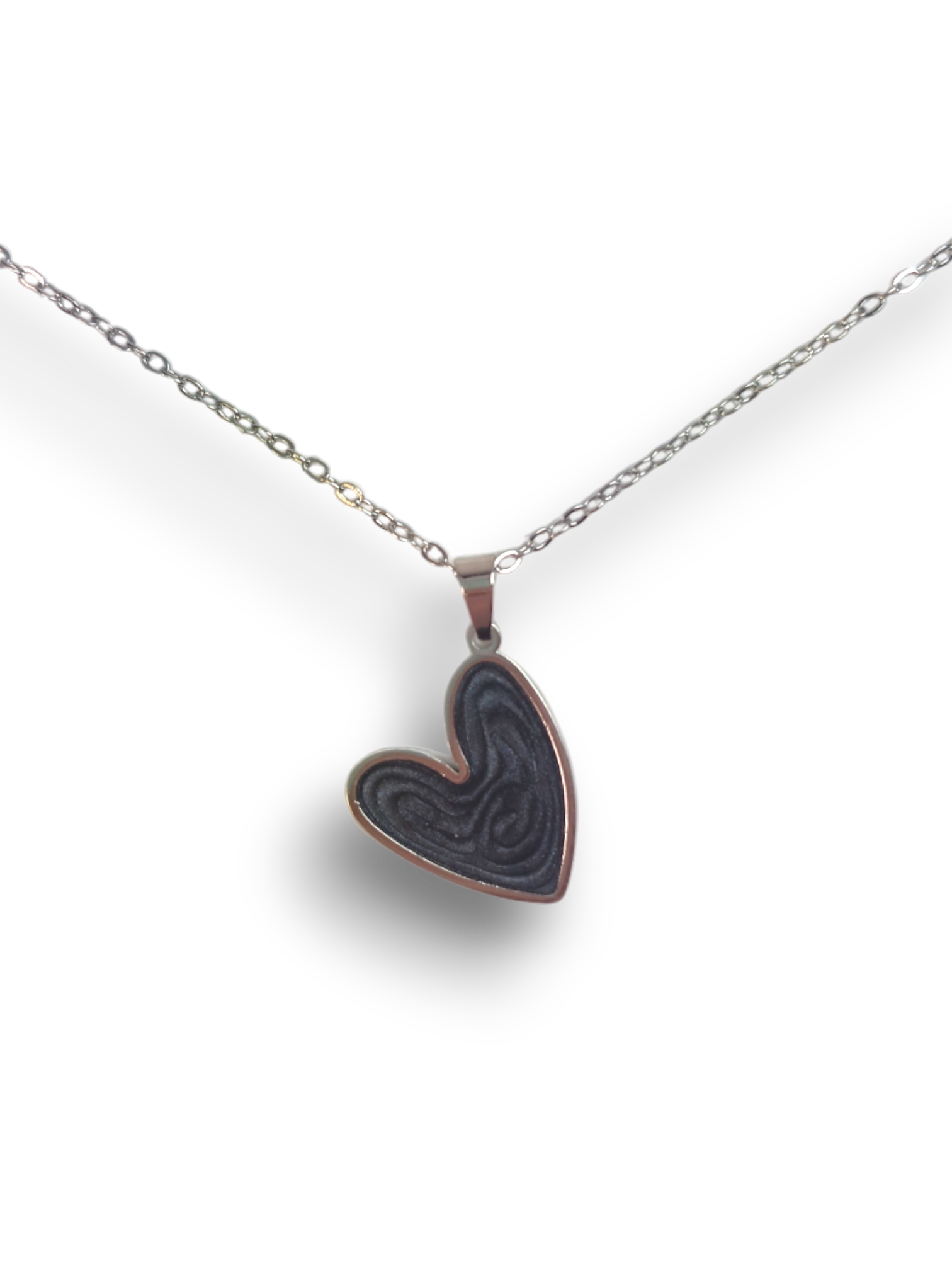 Collana con Ciondolo a Forma di Cuore