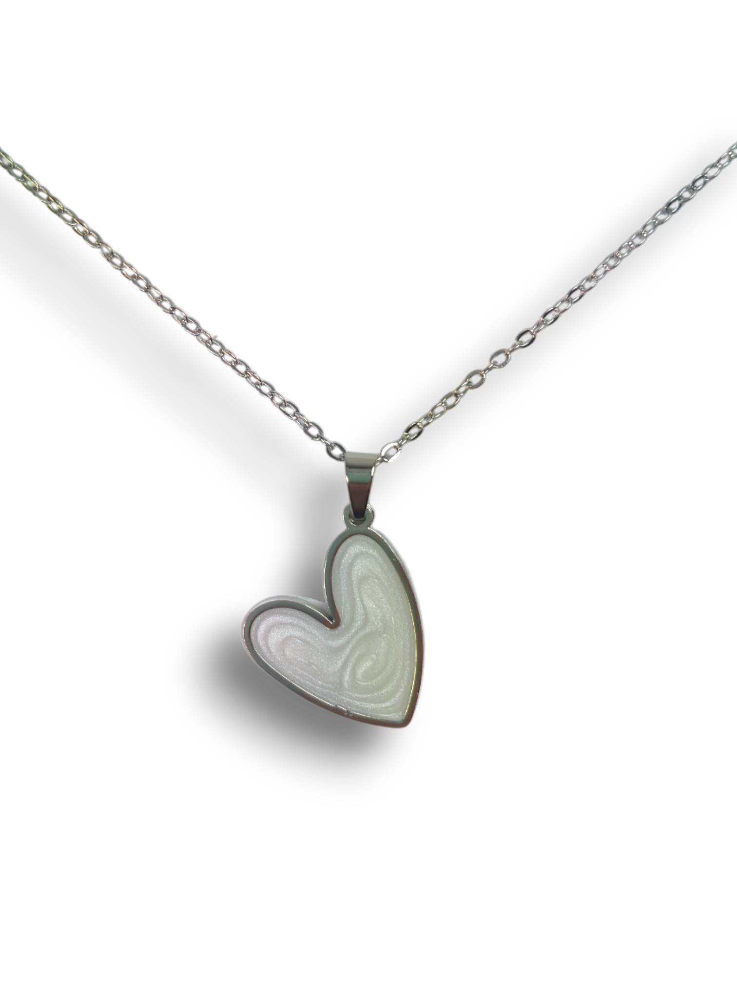 Collana con Ciondolo a Forma di Cuore