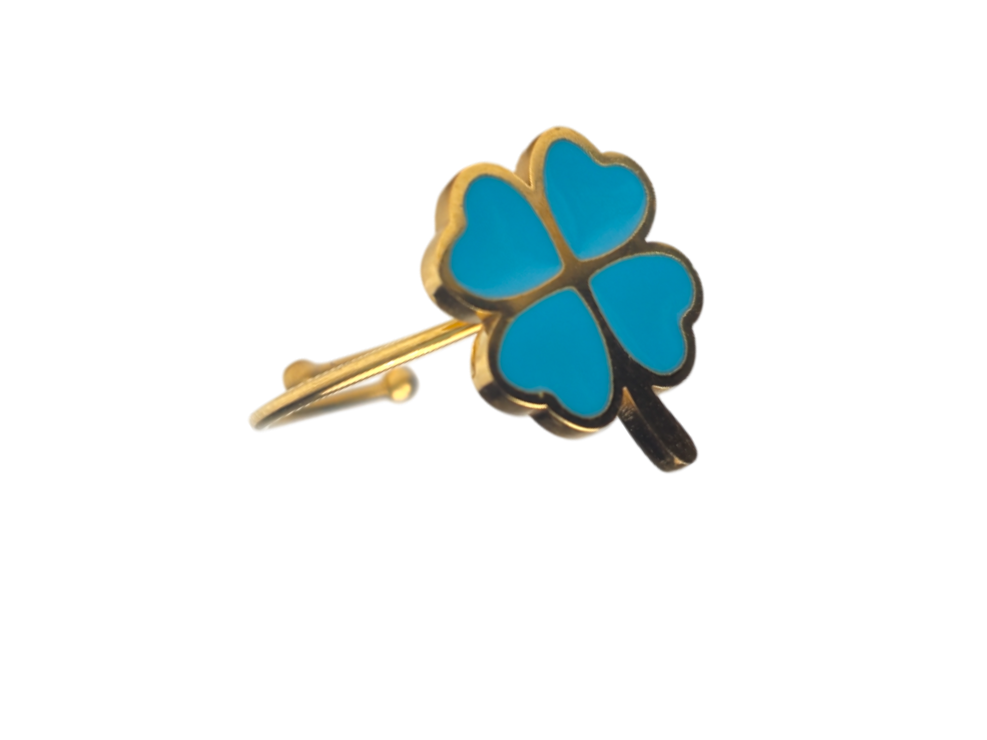 Anello Quadrifoglio