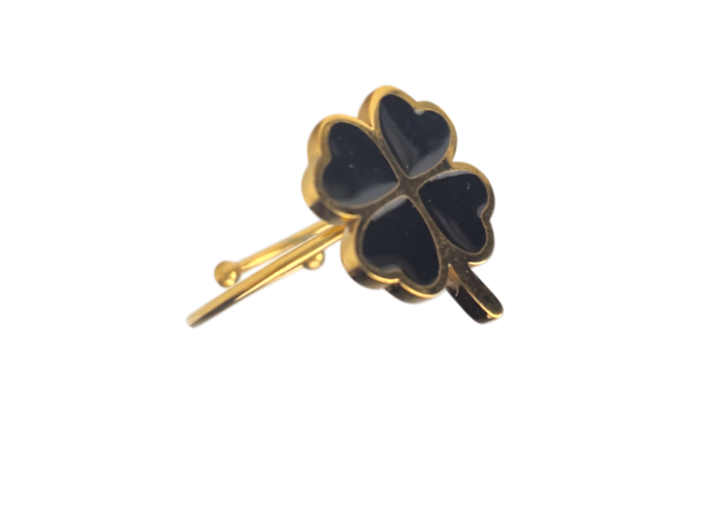 Anello Quadrifoglio