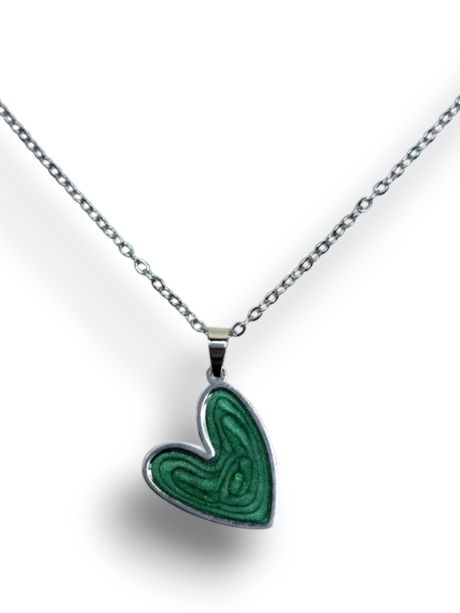 Collana con Ciondolo a Forma di Cuore