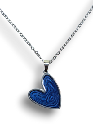 Collana con Ciondolo a Forma di Cuore
