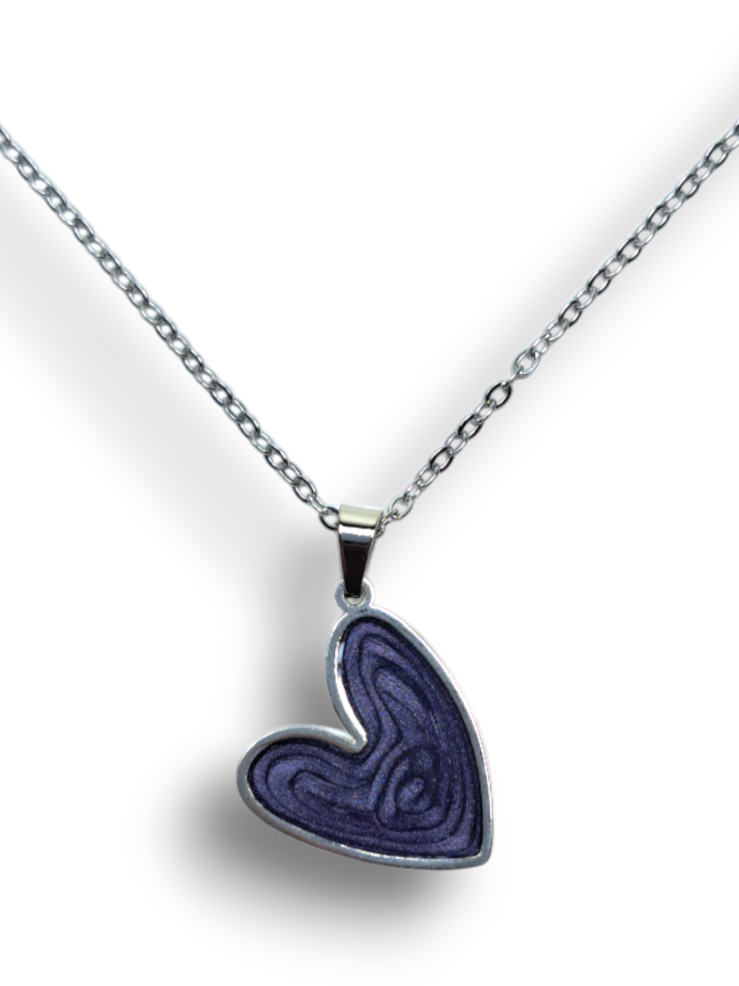 Collana con Ciondolo a Forma di Cuore