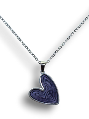 Collana con Ciondolo a Forma di Cuore
