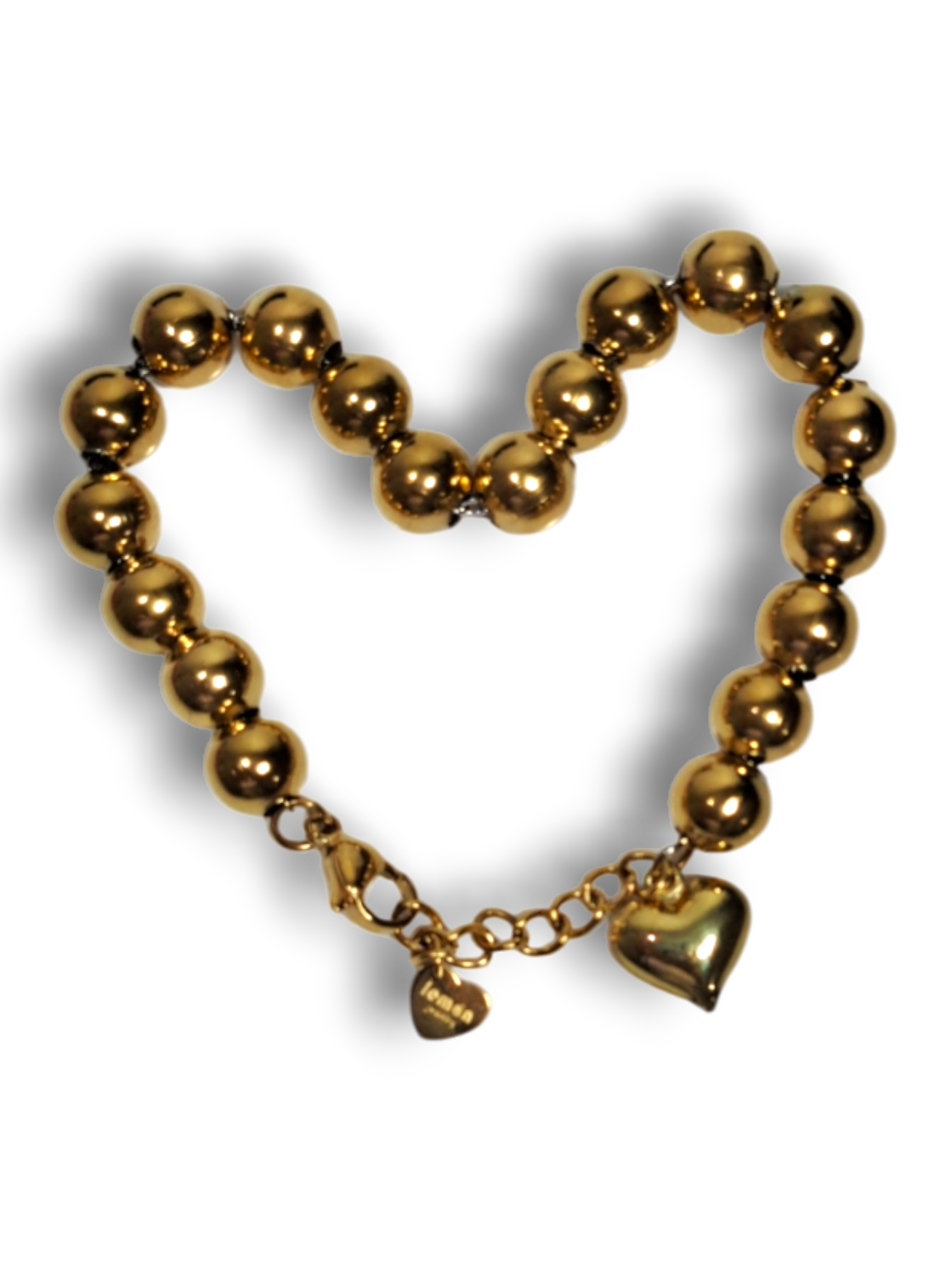 Bracciale con Cuore sonaglio