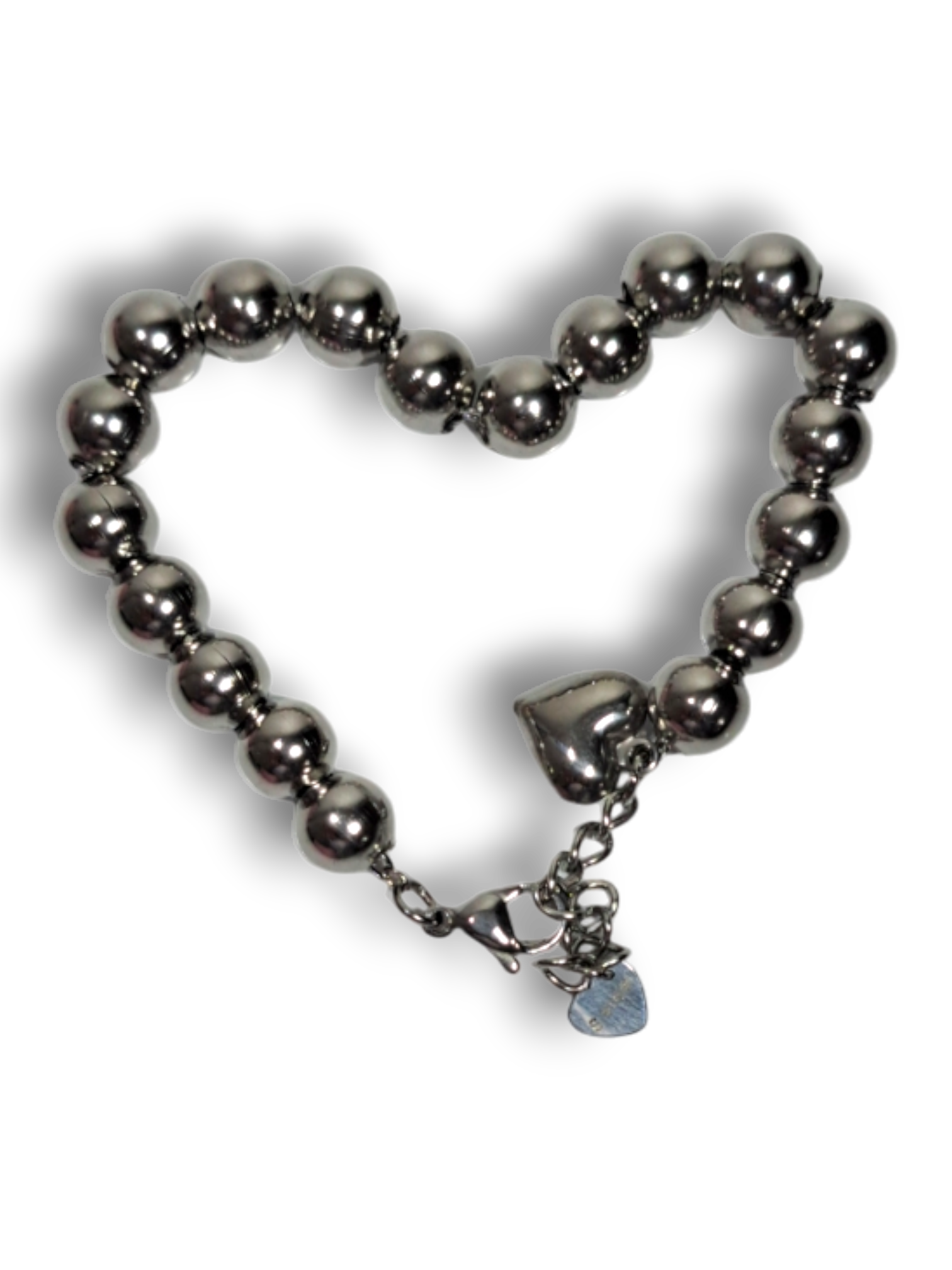 Bracciale con Cuore sonaglio