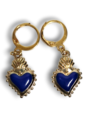 Orecchini Sacro Cuore