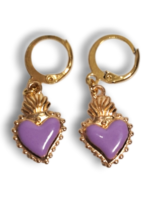 Orecchini Sacro Cuore