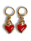 Orecchini Sacro Cuore