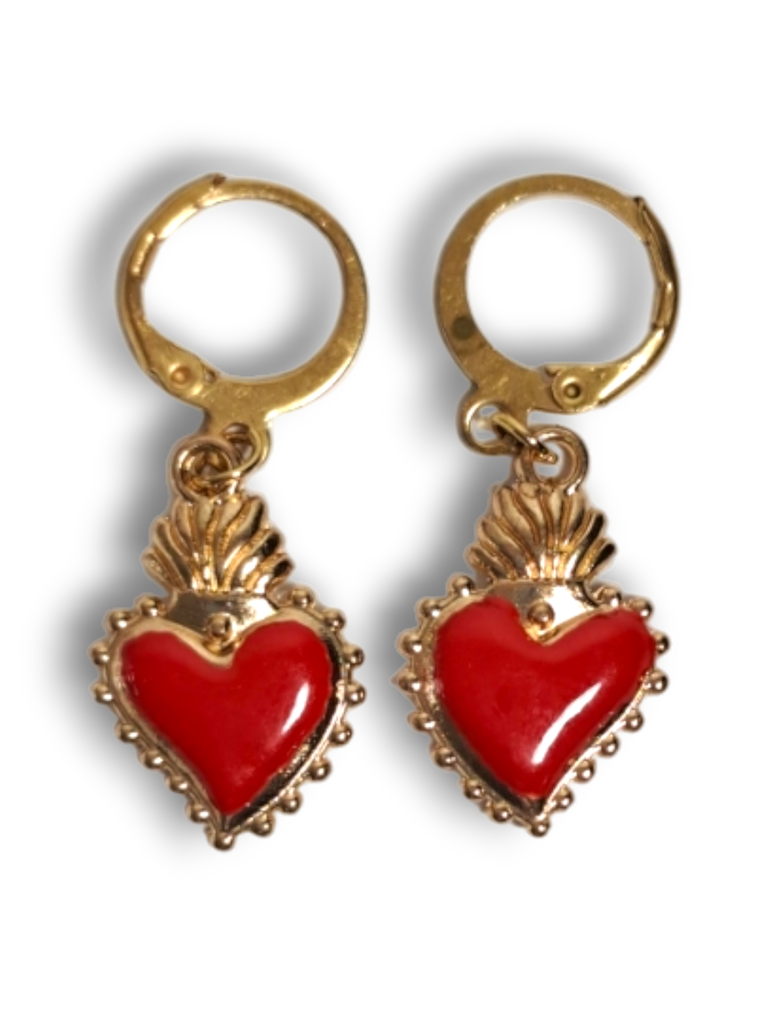 Orecchini Sacro Cuore