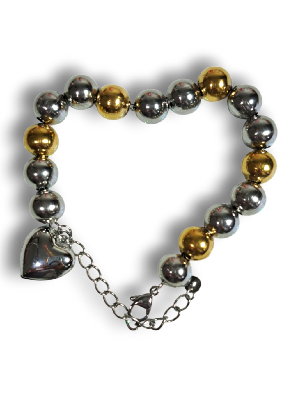 Bracciale con Cuore sonaglio