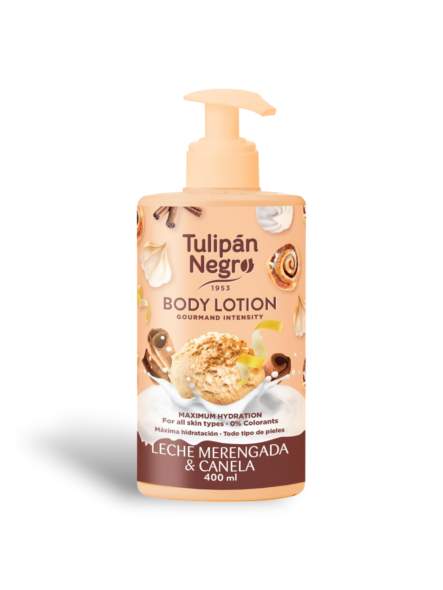 Crema Corpo Tulipan Negro