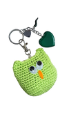 Llavero de búho hecho a mano - Anna's Creations