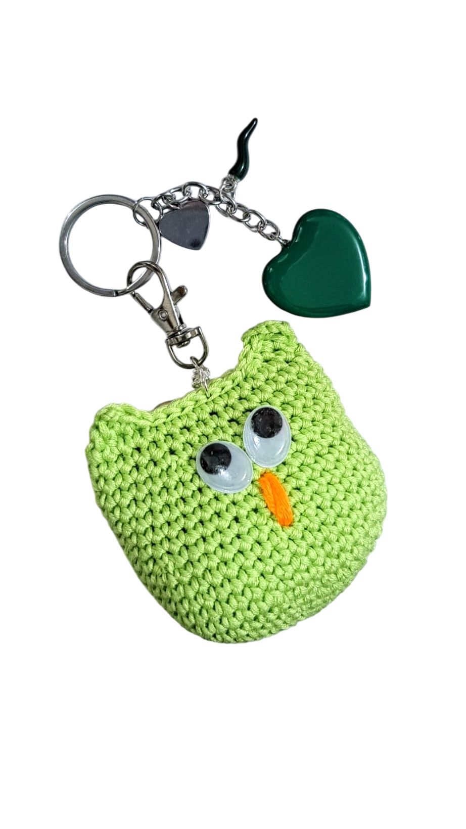 Llavero de búho hecho a mano - Anna's Creations