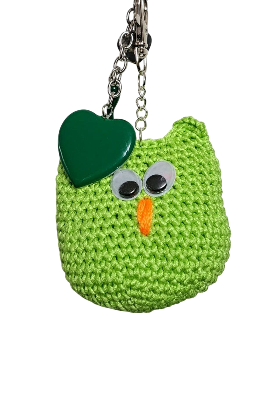 Llavero de búho hecho a mano - Anna's Creations