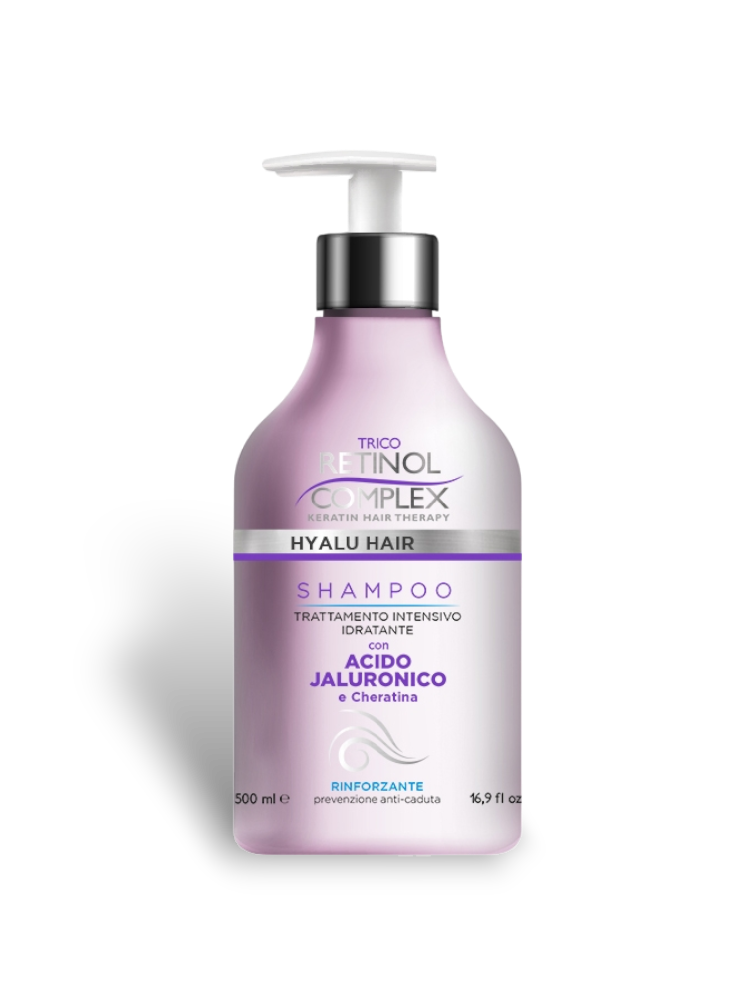 Shampoo Trattamento Intensivo Idratante - Retinol