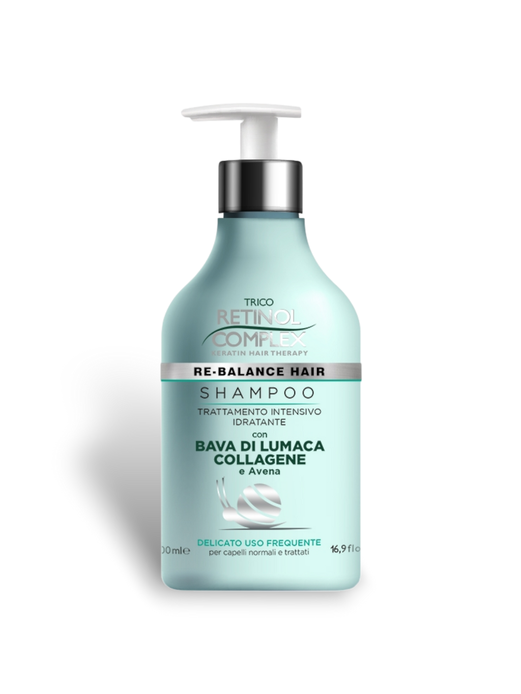 Shampoo Trattamento Intensivo Idratante - Retinol