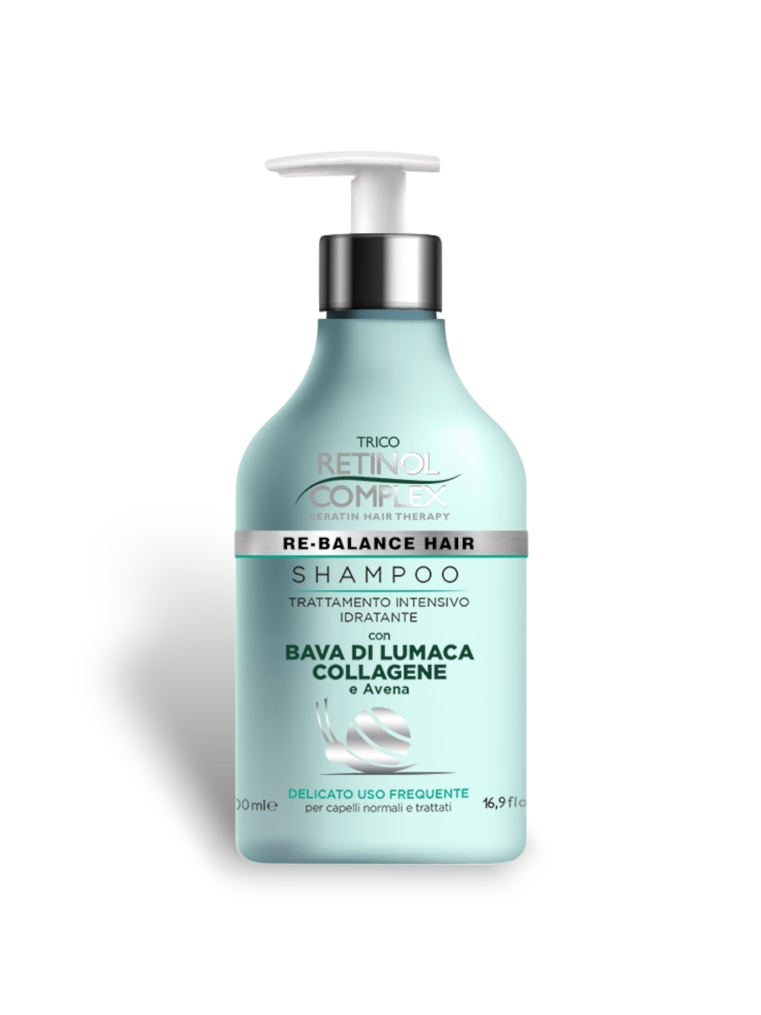 Shampoo Trattamento Intensivo Idratante - Retinol